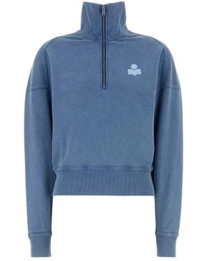 Isabel Marant Ross Sweatshirt - Blauw