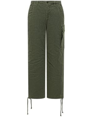 Ba&sh Straight Trousers - Green