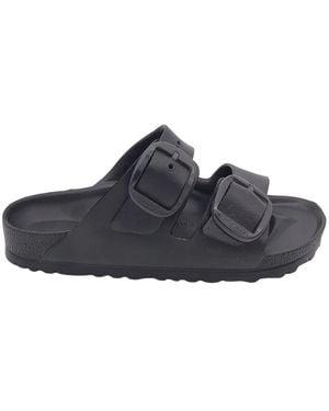 Birkenstock Sliders - Nero