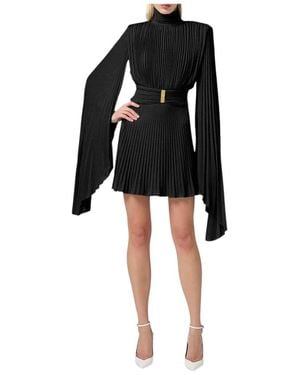 Elisabetta Franchi Party Dresses - Black