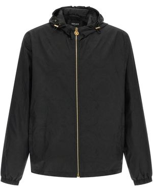 Versace Light Jackets - Black