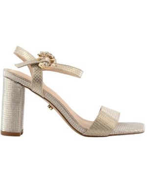 TWENTYFOUR High Heel Sandals - Metallizzato