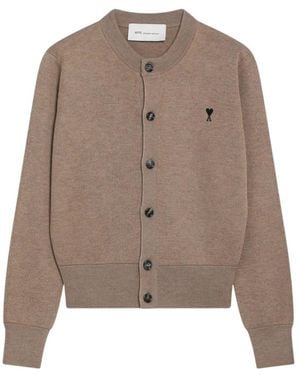 Ami Paris Cardigans - Marrón