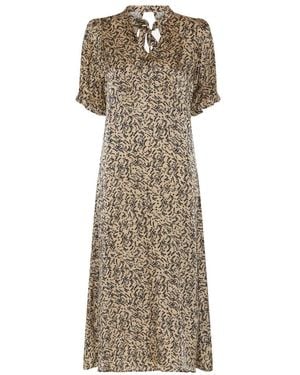 Bruuns Bazaar Midi Dresses - Neutro