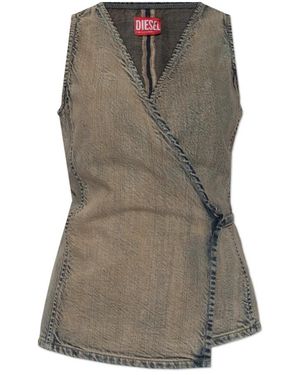 DIESEL Vests - Grey