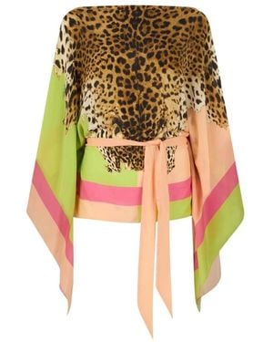 Roberto Cavalli Blouses - Yellow
