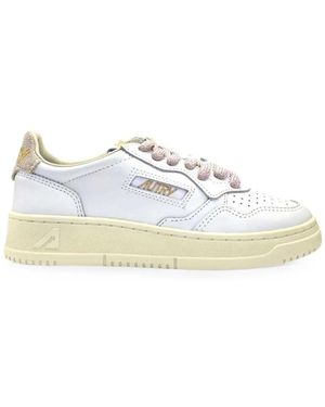 Autry Trainers - White