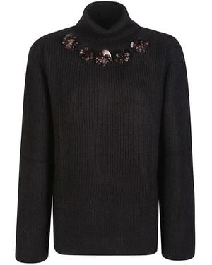 P.A.R.O.S.H. Turtlenecks - Black