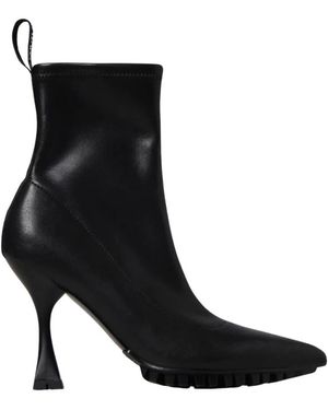 Versace Jeans Couture Heeled Boots - Negro