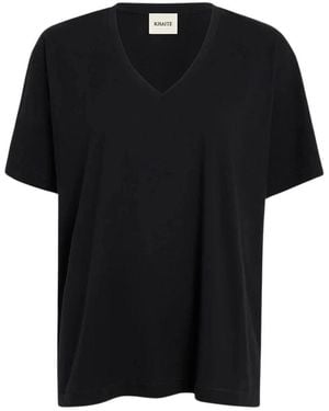 KHAITE T-Shirts - Black
