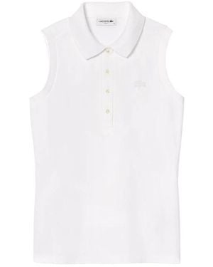 Lacoste T-Shirts And Polos - White