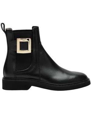 Roger Vivier Chelsea Boots - Negro