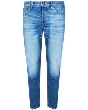 Dondup Slim-Fit Jeans - Azul
