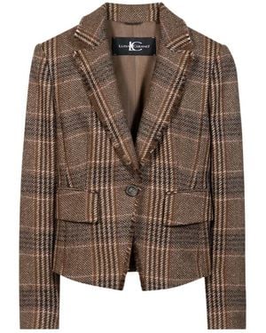 Luisa Cerano Blazers - Brown