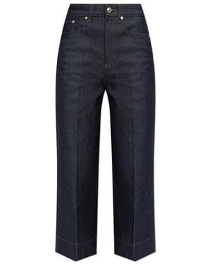 A.P.C. Cropped Jeans - Blu