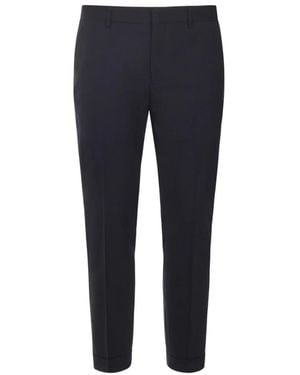 BE ABLE Slim-Fit Trousers - Blue
