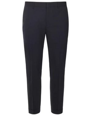 BE ABLE Slim-Fit Trousers - Blue