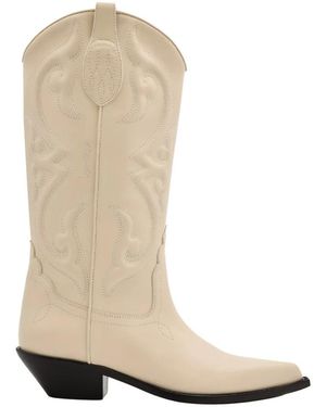 Sonora Boots Cowboy Boots - Natural