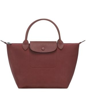 Longchamp Tote Bags - Rosso