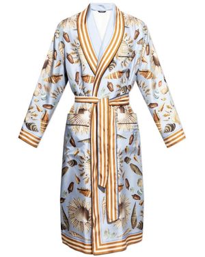 Dolce & Gabbana Robes - Blu