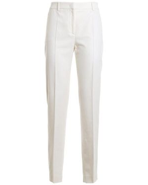 Alberta Ferretti Stylische hosen für frauen - Weiß