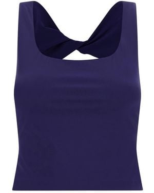 Eres Sleeveless Tops - Bleu