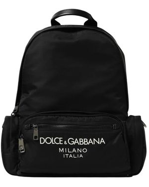 Dolce & Gabbana Backpacks - Nero