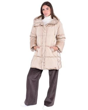 Weekend by Maxmara Down Coats - Neutro