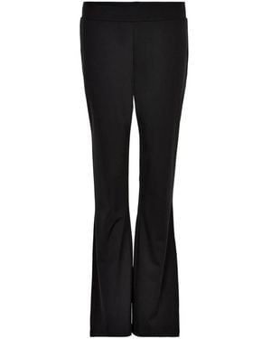 iN FRONT Wide Trousers - Black