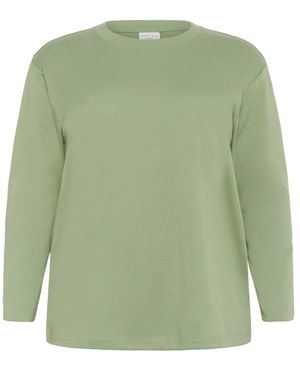 Kaffe Long Sleeve Tops - Vert