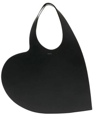 Coperni Heart Tote - Schwarz