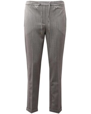 Woolrich Slim-Fit Pants - Gray