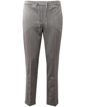 Woolrich Slim-Fit Trousers - Grey