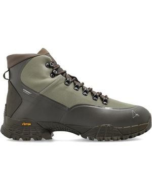 ROA Andreas Trekking Sneakers - Grau