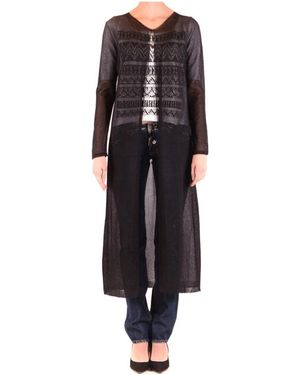 D.exterior Cardigans - Black