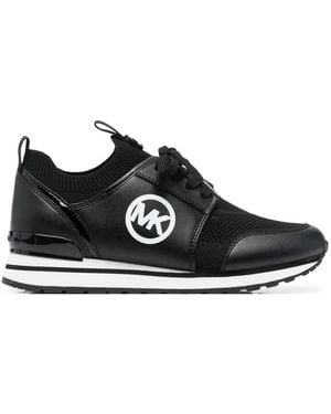 MICHAEL Michael Kors Baskets Dash En Maille - Black