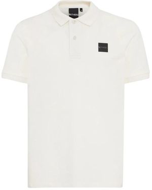 OUTHERE Polo Shirt - Weiß