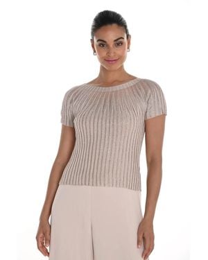 FRANK LYMAN Blouses - Brown