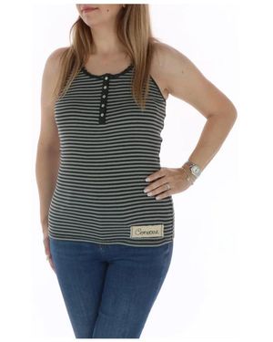 Converse Sleeveless Tops - Multicolour