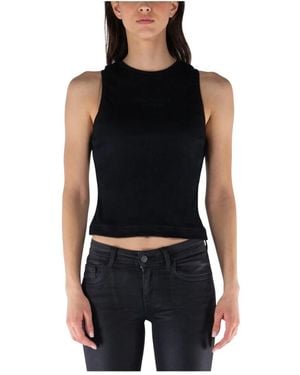 Juicy Couture Sleeveless Tops - Black