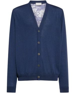 Pierre Louis Mascia Cardigans - Blue