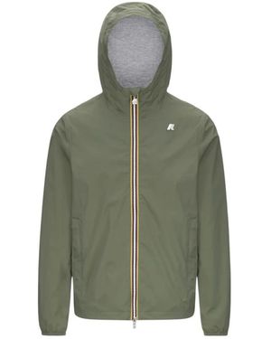 K-Way Rain Jackets - Green