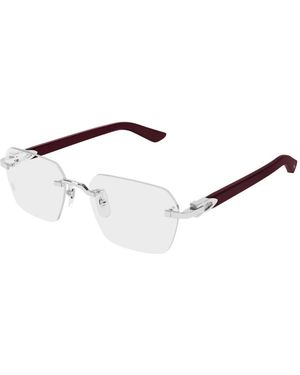 Cartier Glasses - Brown