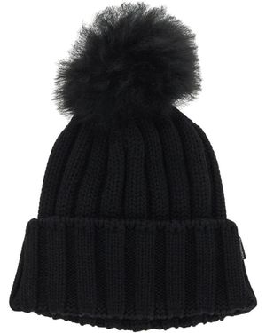 Woolrich Beanies - Nero