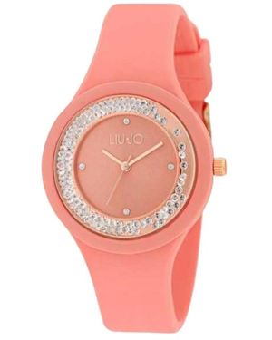 Liu Jo Accessoires ,Roze ,Dancing Sport Watch