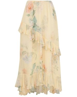Zimmermann Maxi Skirts - Neutro