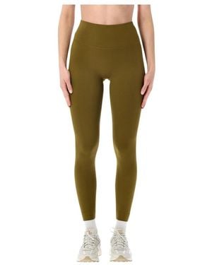 Nike Fitness ,Groen ,Nylon Zenvy Leggings