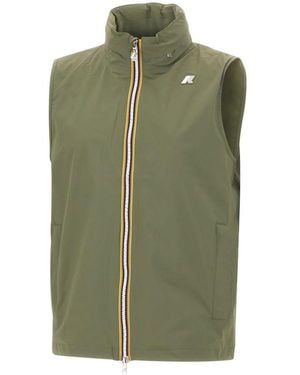 K-Way Vests - Verde