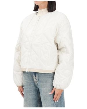 Calvin Klein Centogrammi Jas - Wit