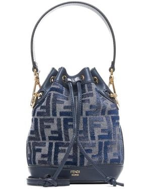 Fendi Bucket Bags - Blue